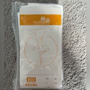 2 pairs in 1 package toddler girl dancing tights 3-5yrs